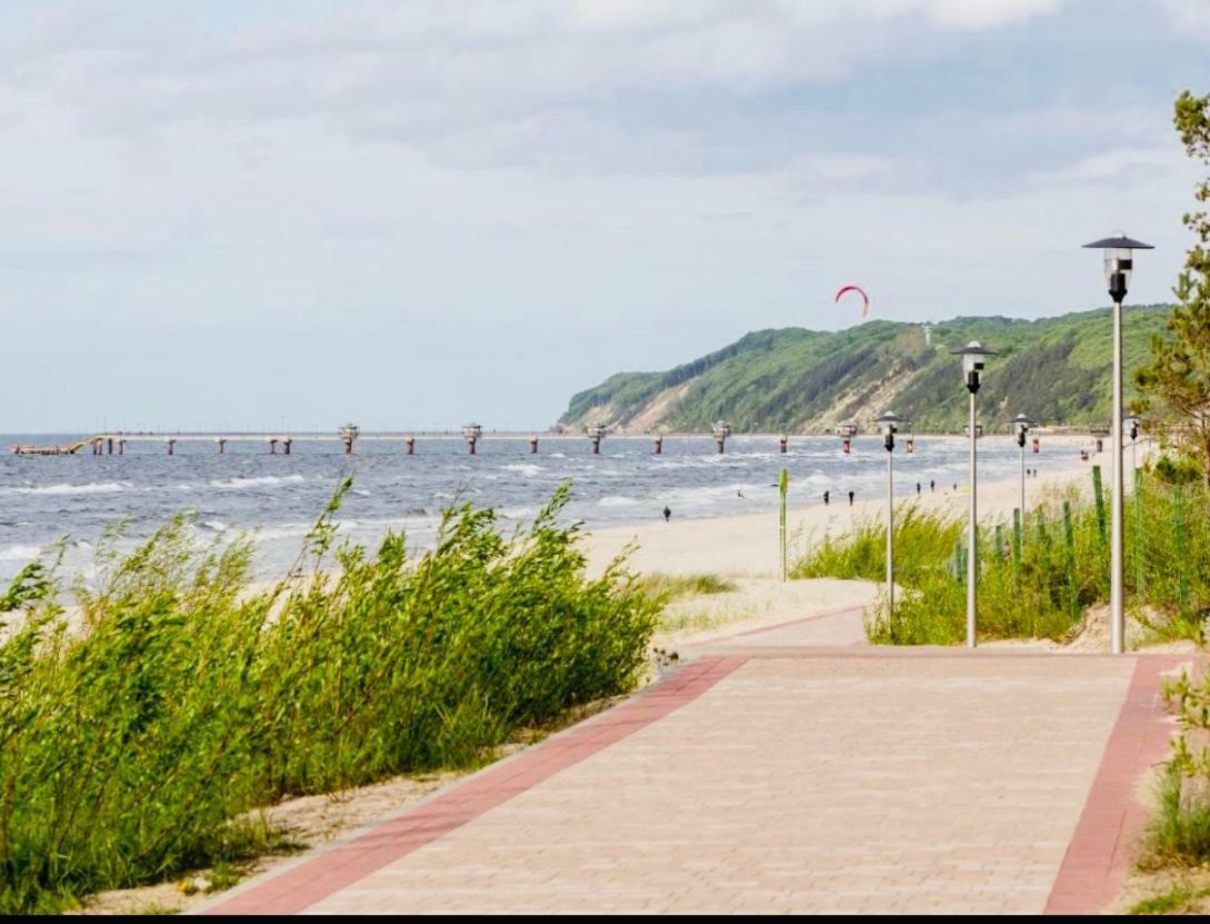 Aquamarina Onyx Sand Miedzyzdroje Esterno foto